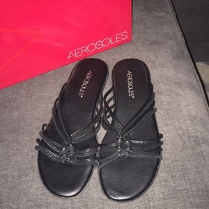 Aerosoles strap sandals